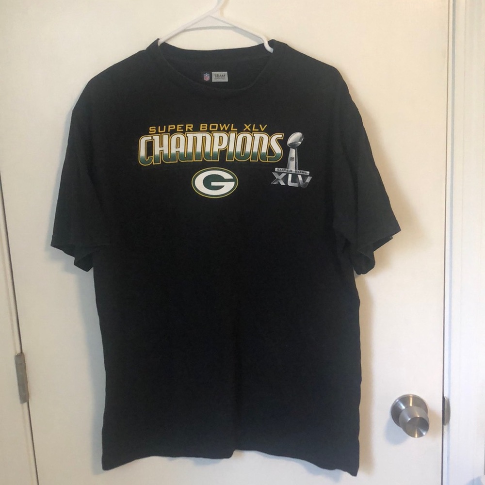 NFL GreenBay Packers Super Bowl XLV T shirt size medium